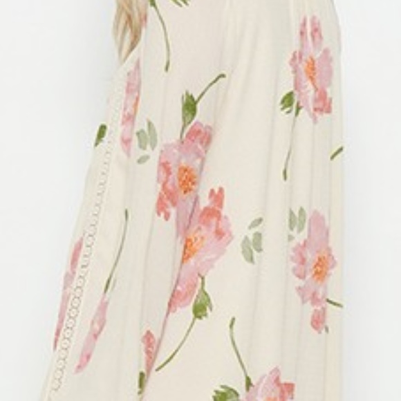 Dress Floral Print Dress Tunic dresses - Picture 2 of 4